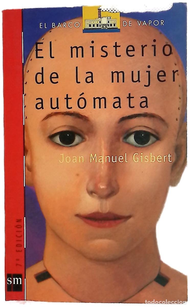 Libros: El misterio de la mujer aut&oacute;mata
