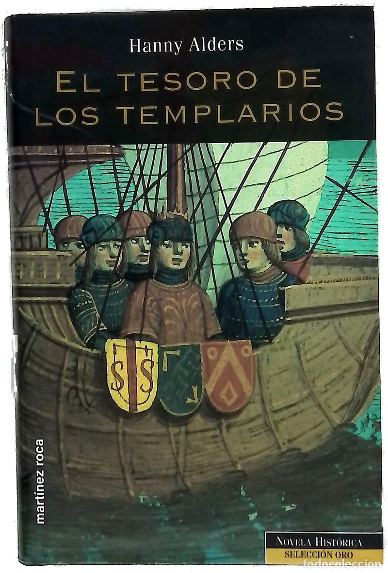 Libros: El tesoro de los templarios