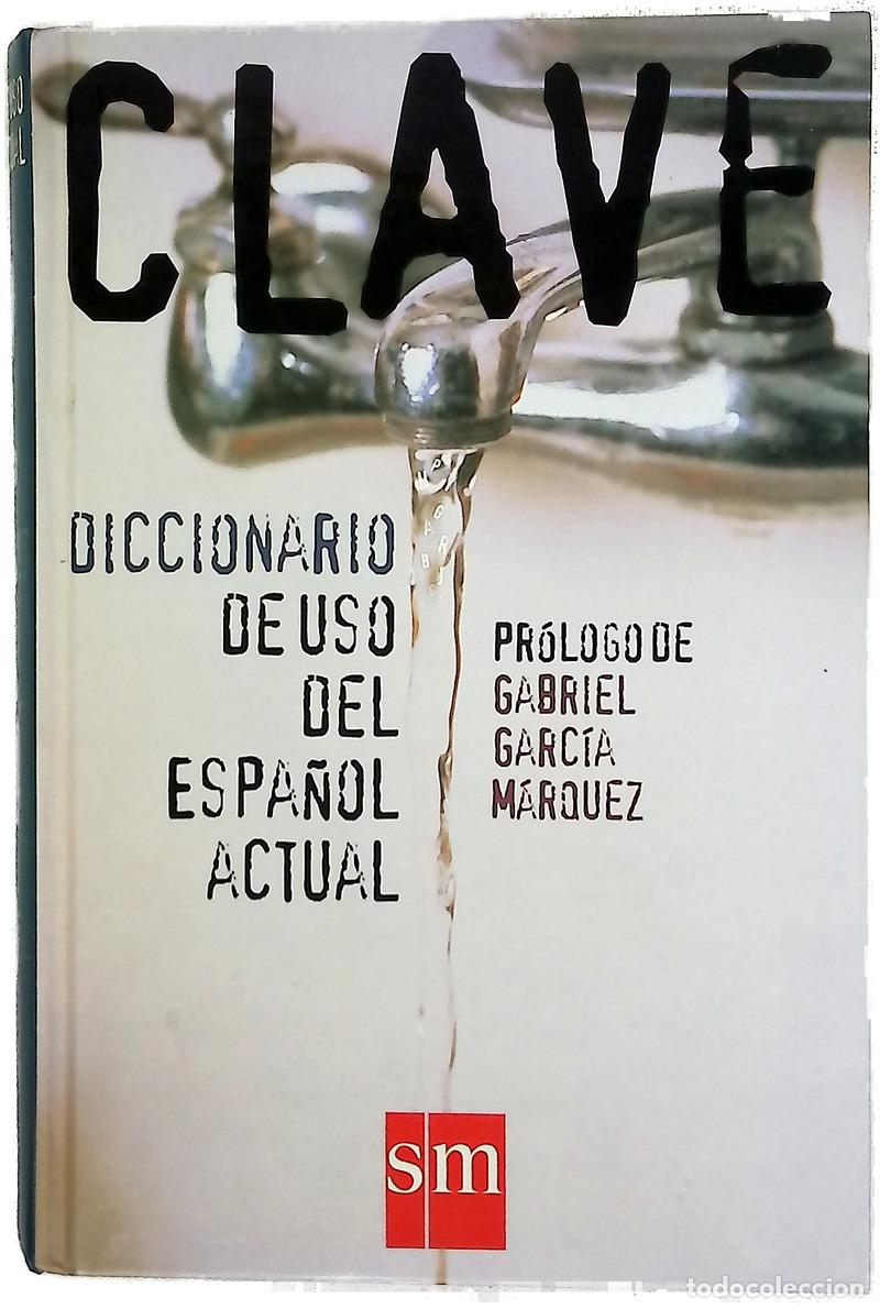 books: Clave diccionario de uso del espa&ntilde;ol actual
