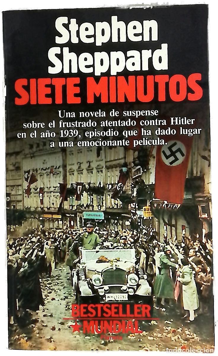 books: Siete minutos - Sheppard, Stephen; Pag&eacute;s, Cristina