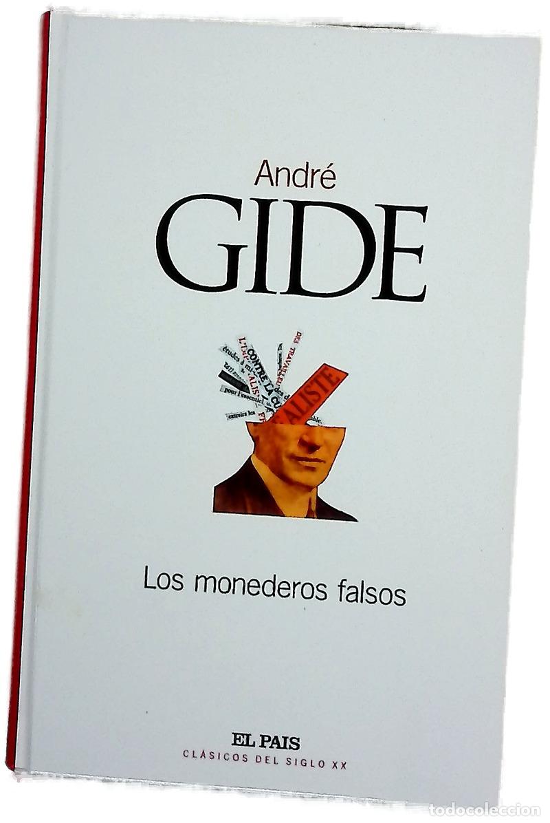 books: Los monederos falsos - Gide, Andr&eacute;