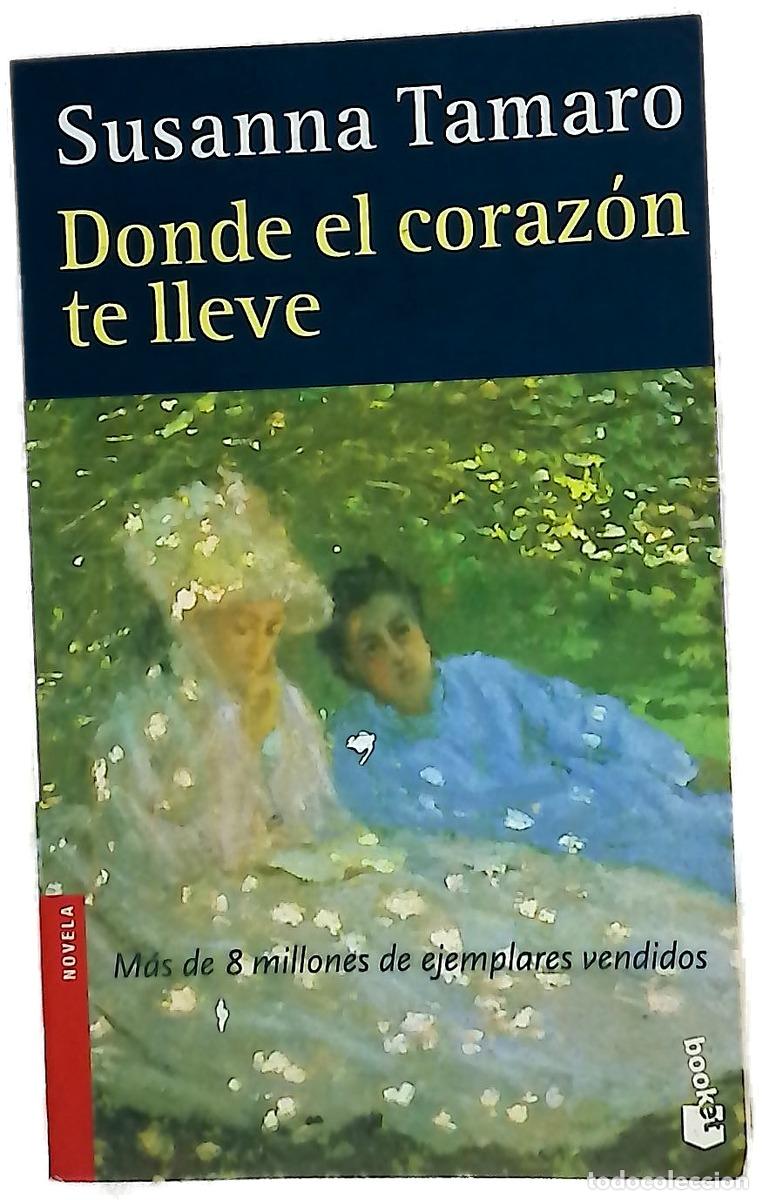 books: Donde el coraz&oacute;n te lleve