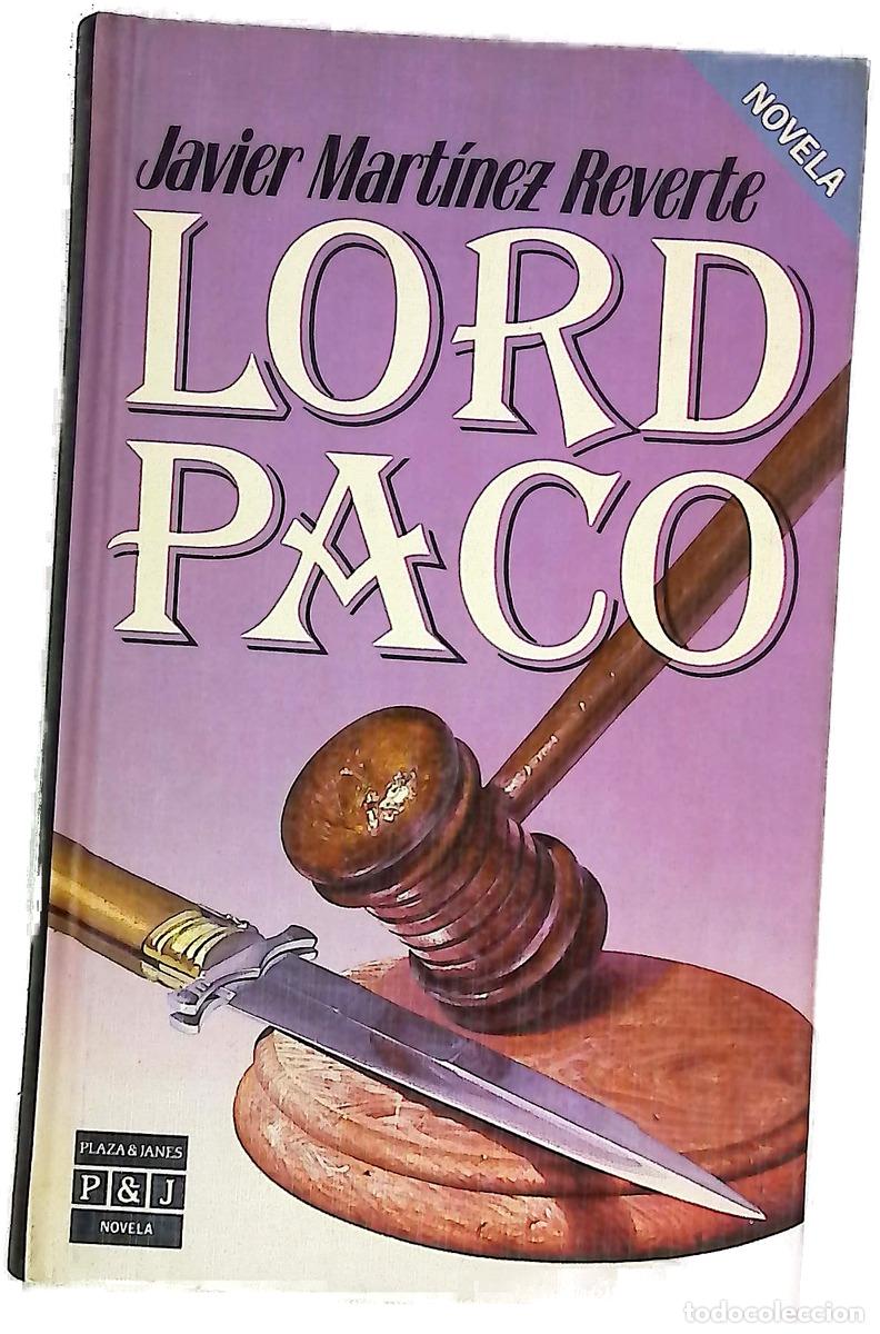 books: Lord Paco - Reverte, Javier
