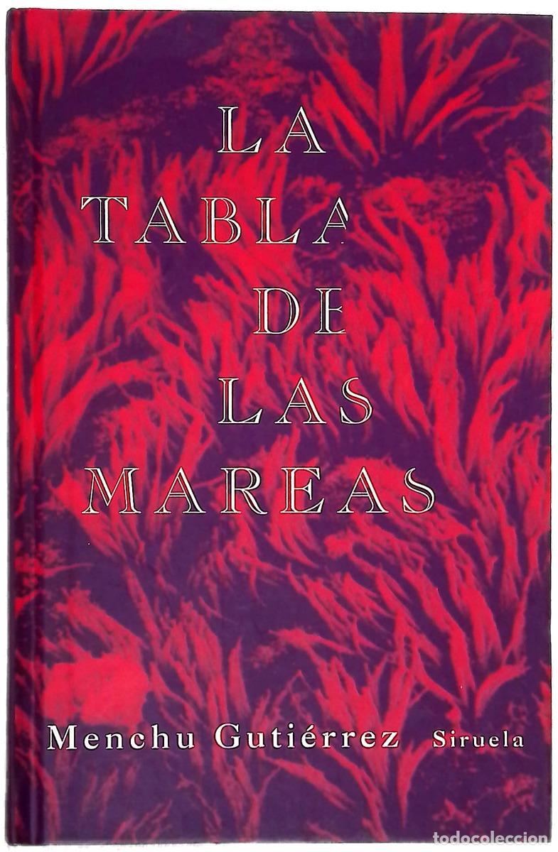 books: La tabla de las mareas - Guti&eacute;rrez, Menchu