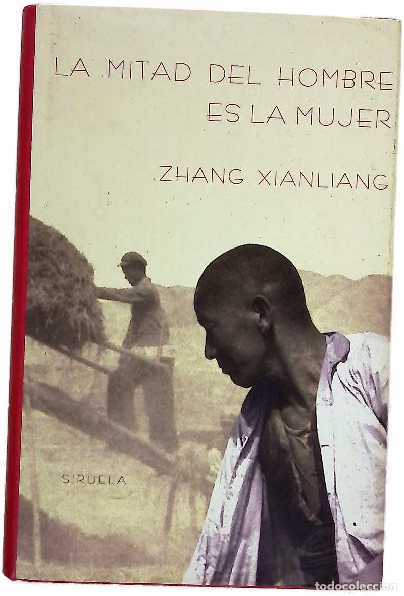 books: La mitad del hombre es la mujer