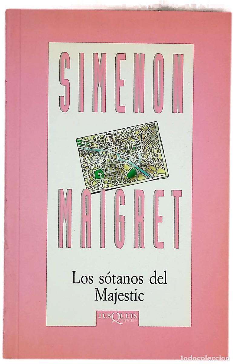 books: Los s&oacute;tanos del Majestic - Simenon, Georges