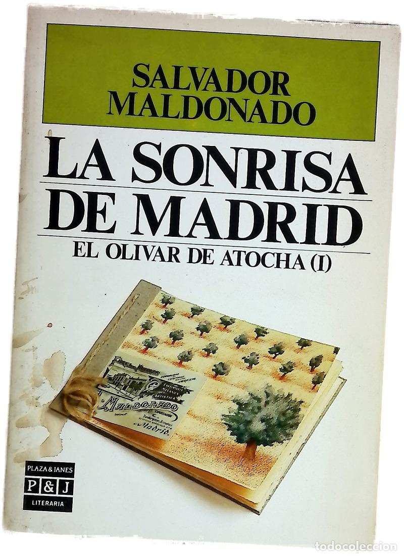 books: La sonrisa de Madrid - Salvador Maldonado, Lola