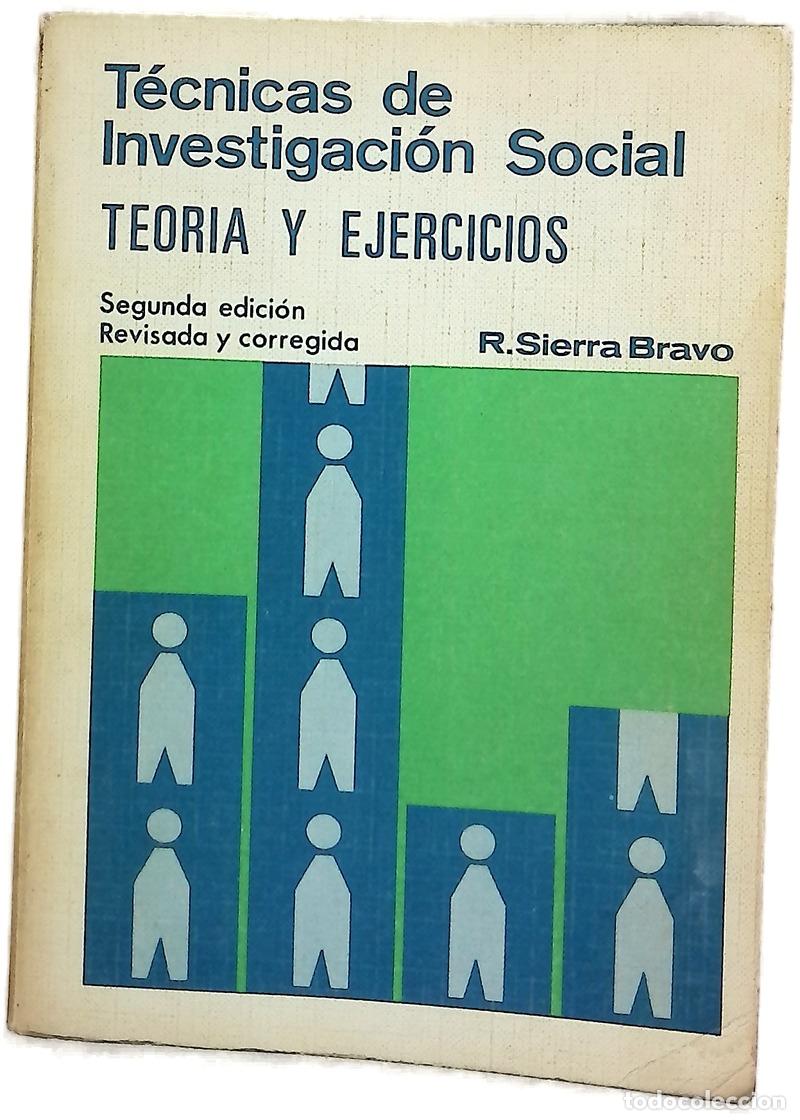 Libros: T&eacute;cnicas de investigaci&oacute;n social : teor&iacute;a y ejercicios