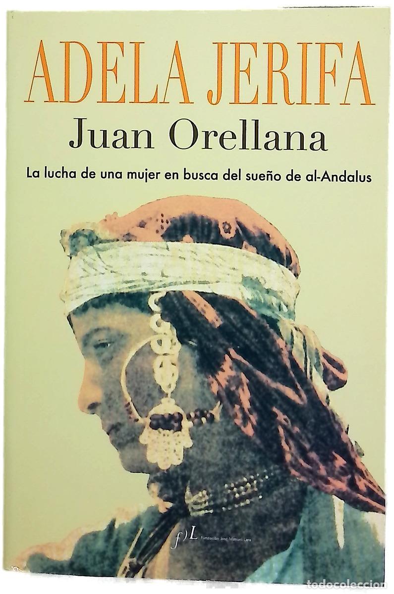 Libros: Adela Jerifa - Orellana, Juan