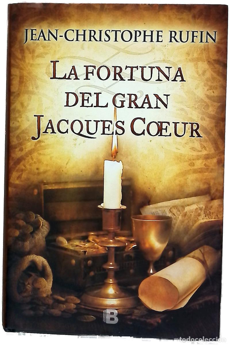 Libros: La fortuna del gran Jacques Coeur