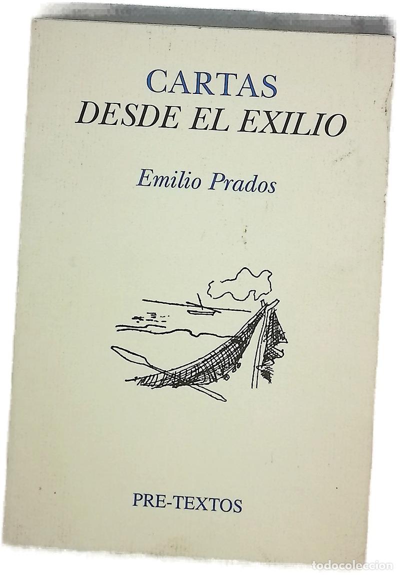 Libros: Cartas desde el exilio (correspondencia con Jos&eacute; Luis Cano)