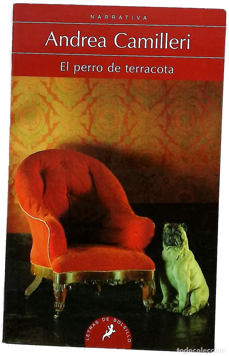 Libros: El perro de terracota - Camilleri, Andrea; Menini, Mar&iacute;a Antonia