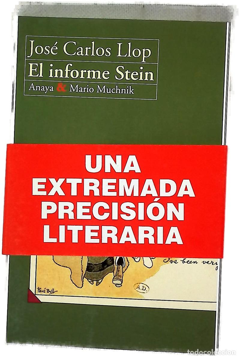 Libros: El informe Stein - Llop, Jos&eacute; Carlos