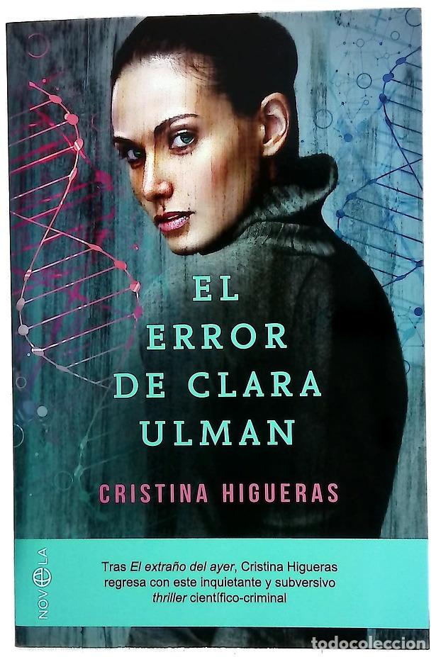 Libros: El error de Clara Ulman - Higueras, Cristina