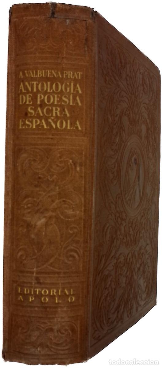 Libros: Antologia de Poes&iacute;a sacra espa&ntilde;ola