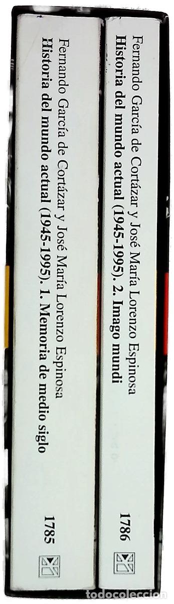 Libros: Historia del Mundo Actual - 2 Tomos -