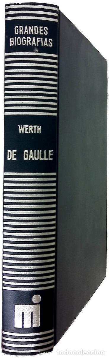 Libros: De Gaulle - Werth, Alexander; Puig, Narciso