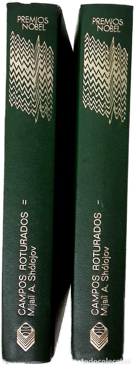 Libros: Campos roturados II - Sholojov, Mijail Aleksandrovich; Herr&aacute;iz, A; Vento, J