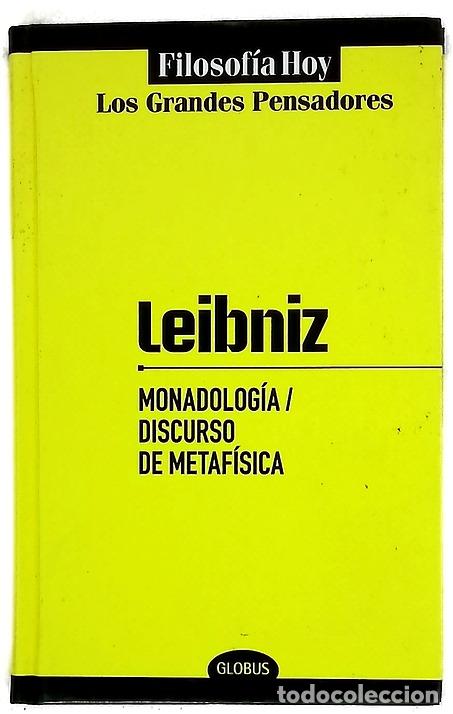 Libros: Monadolog&iacute;a ; y Discurso de Metaf&iacute;sica