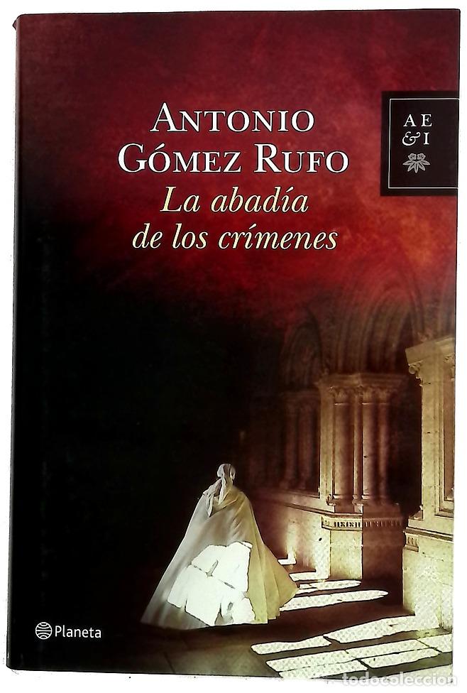 Libros: La abad&iacute;a de los cr&iacute;menes