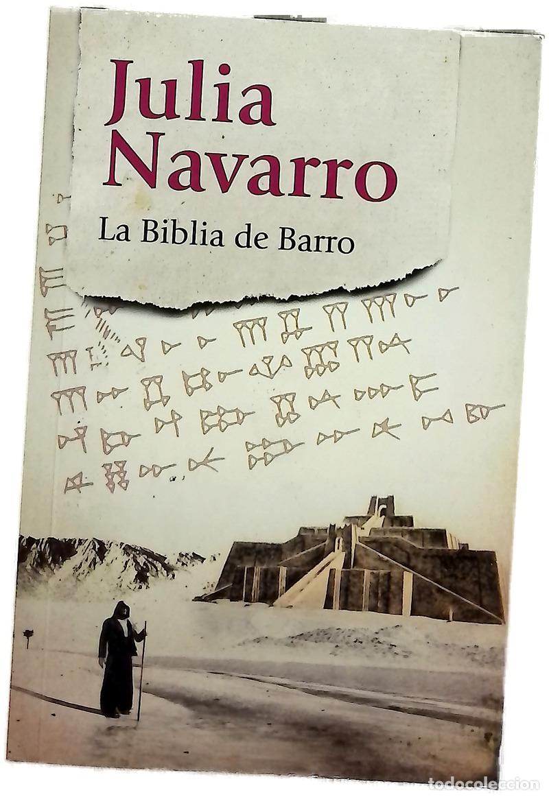 Libros: La Biblia de barro - Navarro, Julia