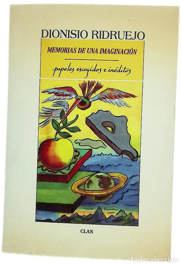 books: Memorias de una imaginaci&oacute;n papeles escogidos e in&eacute;ditos