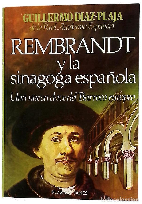 books: Rembrandt y la sinagoga espa&ntilde;ola