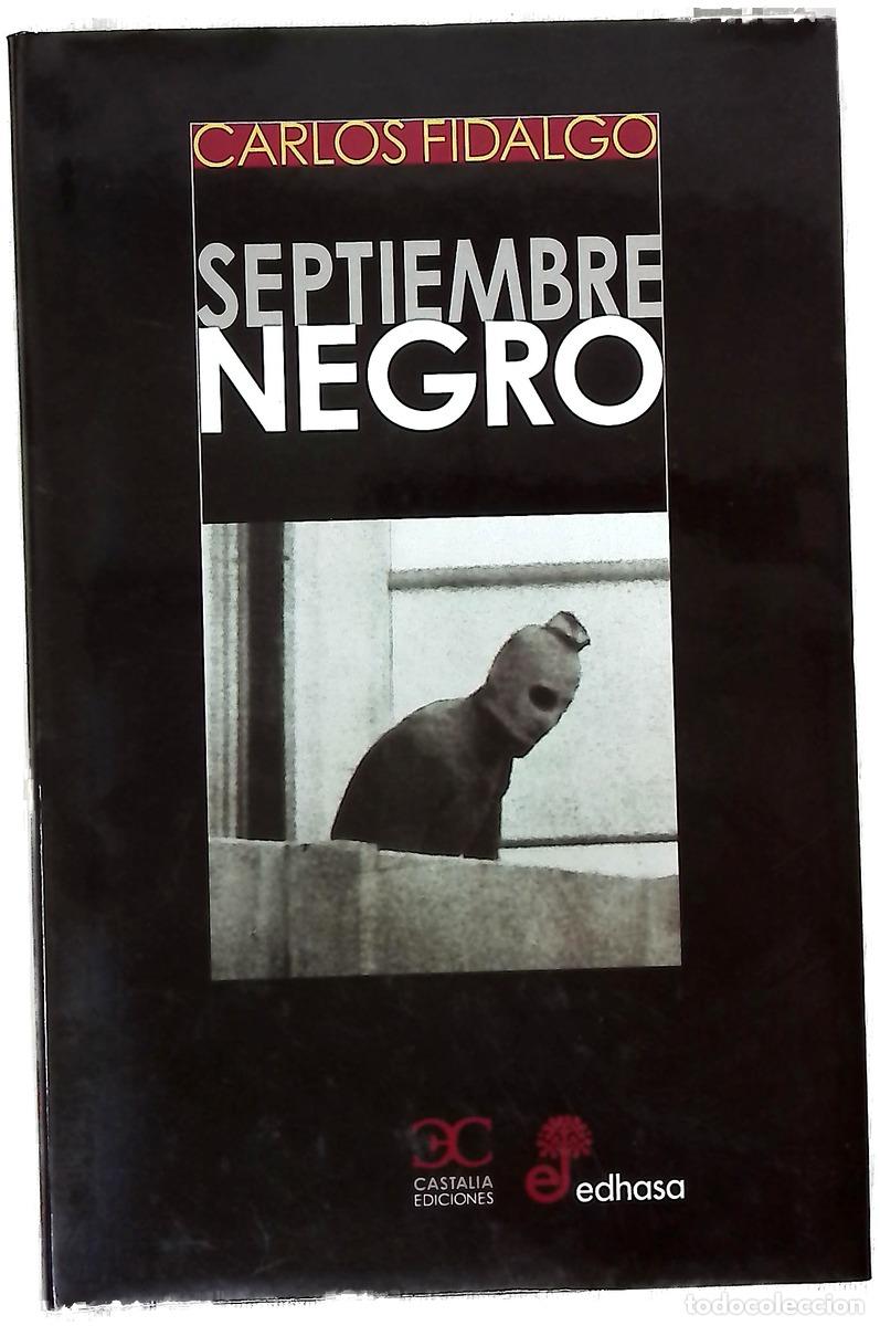 books: Septiembre negro - Fidalgo, Carlos