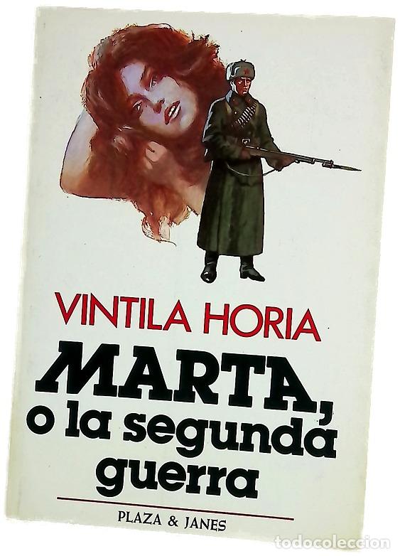 books: Marta, o la segunda Guerra