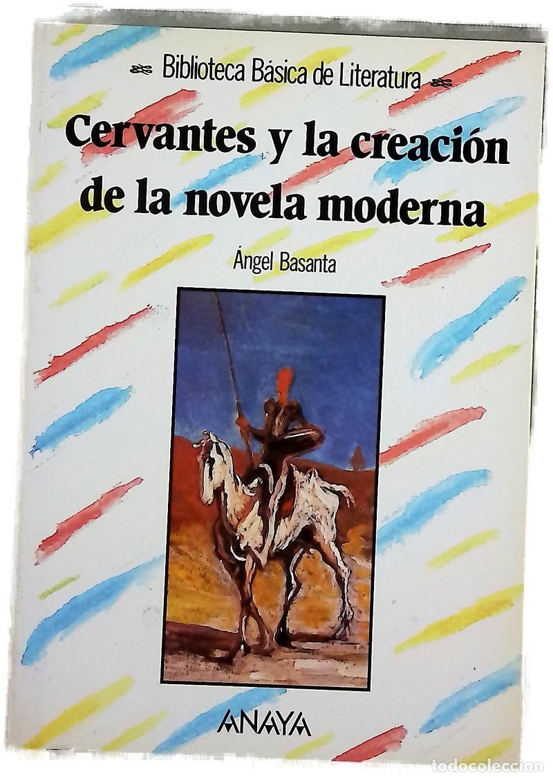 books: Cervantes y la creaci&oacute;n de la novela moderna