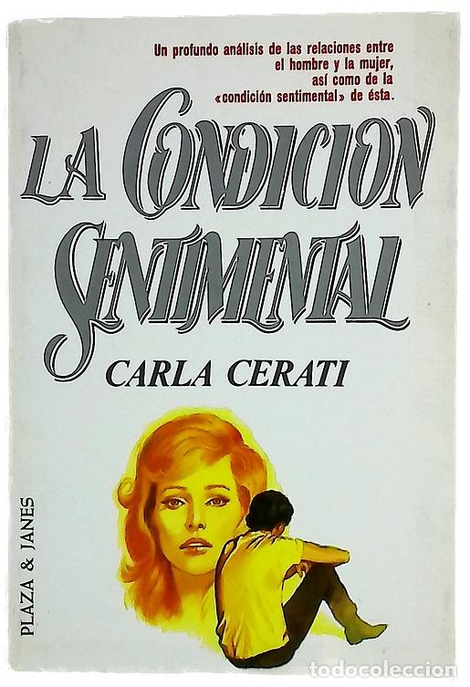 books: La condici&oacute;n sentimental - Cerati, Carla; Moreno, Juan