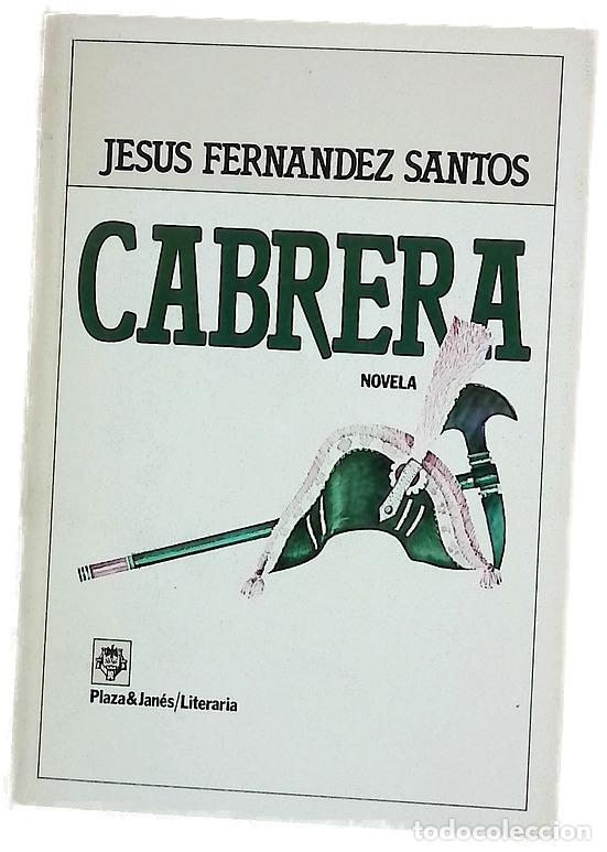 books: Cabrera - Fern&aacute;ndez Santos, Jes&uacute;s