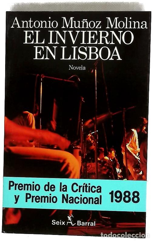 books: El invierno en Lisboa - Mu&ntilde;oz Molina, Antonio