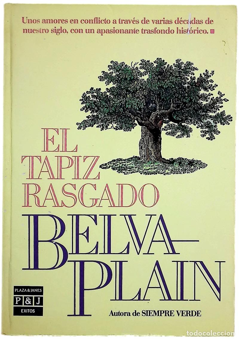 Libros: El tapiz rasgado - Plain, Belva; Lloret, Mercedes