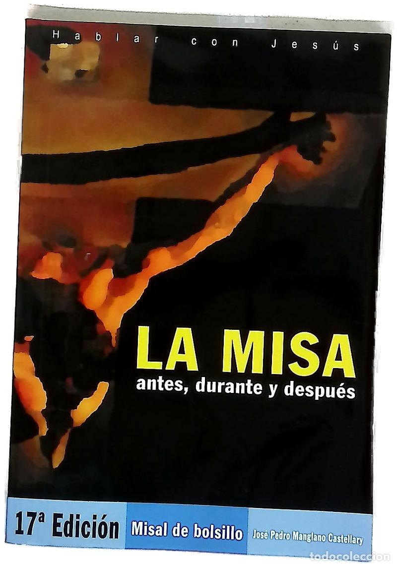 books: Misal de bolsillo la misa, antes, durante y despu&eacute;s