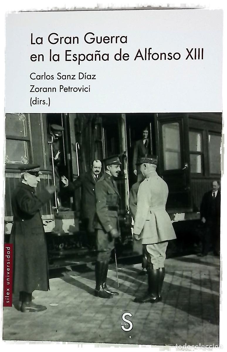 books: La Gran Guerra en la Espa&ntilde;a de Alfonso XIII