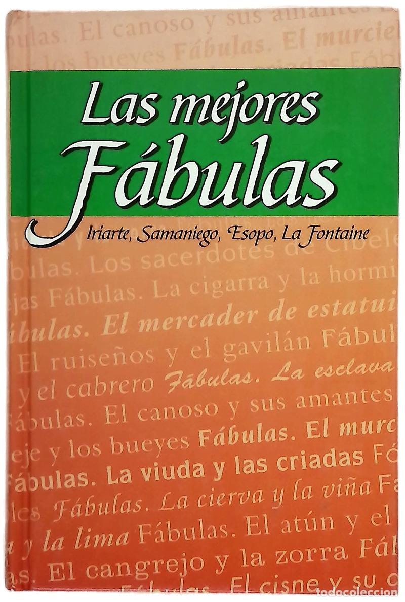 books: Las mejores f&aacute;bulas - Esopo; La Fontaine, Jean de; Iriarte, Tom&aacute;s de