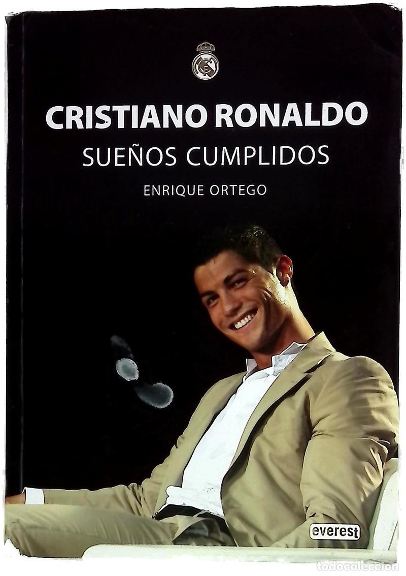 books: Cristiano Ronaldo sue&ntilde;os cumplidos