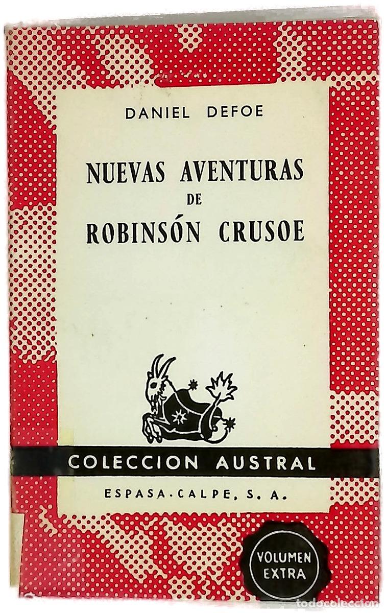 books: Nuevas aventuras de Robins&oacute;n Crusoe