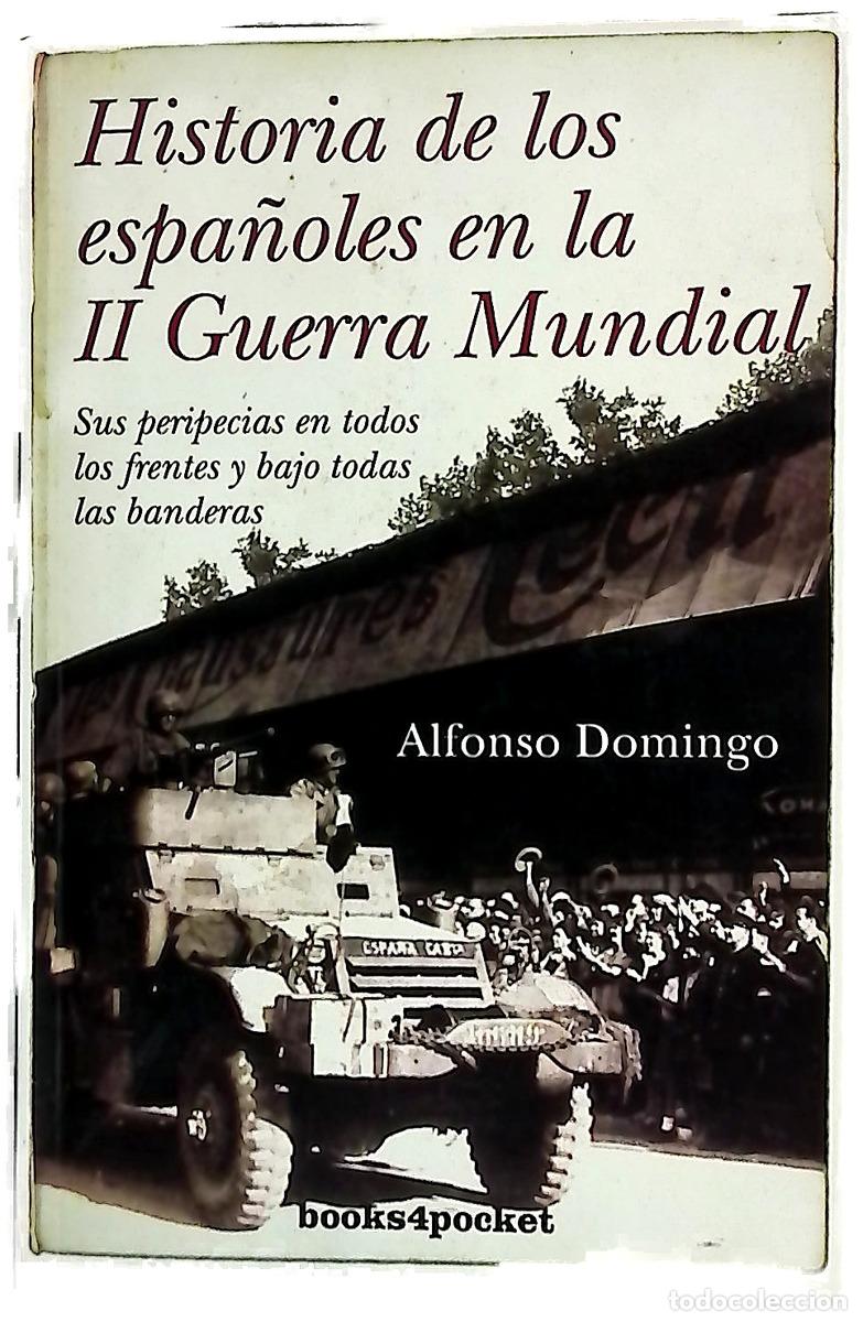 books: Historia de los espa&ntilde;oles en la II Guerra Mundial