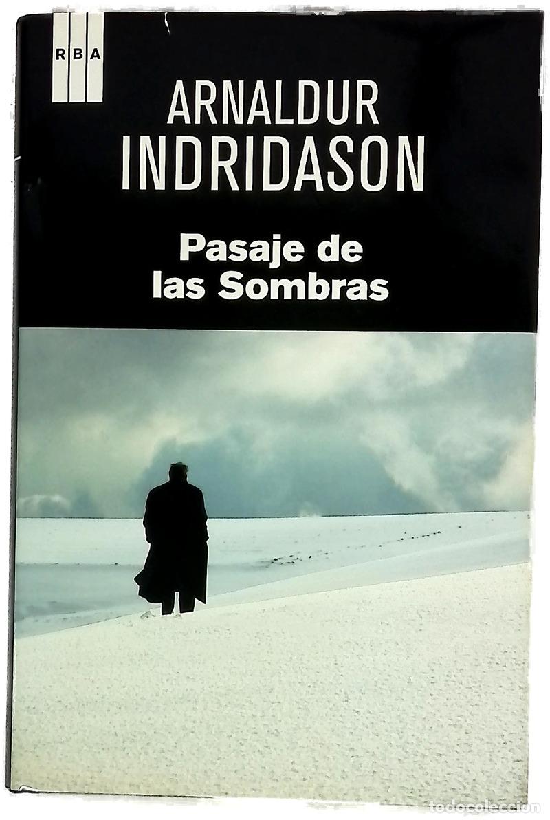 books: Pasaje de las sombras - Arnaldur Indri&eth;ason; Teixid&oacute; Bened&iacute;, Fabio