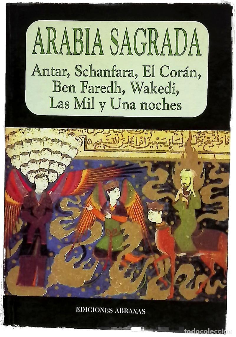 books: Arabia sagrada - Kahn, Armand; Gim&eacute;nez Sales, Miguel