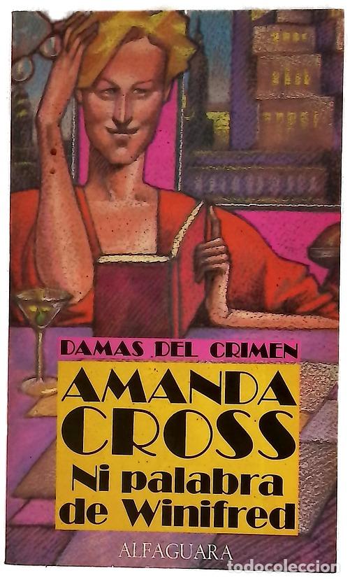 Libros: Ni palabra de Winifred - Cross, Amanda; G&oacute;mez Parro, Esther
