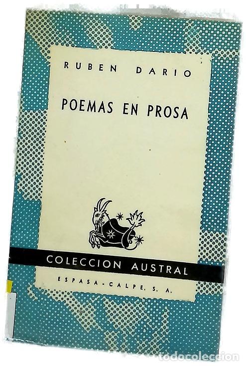 Libros: Poemas en prosa - Rub&eacute;n Dar&iacute;o
