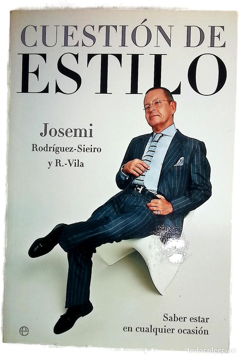 Livres: Cuesti&oacute;n de estilo saber estar en cualquier ocasi&oacute;n
