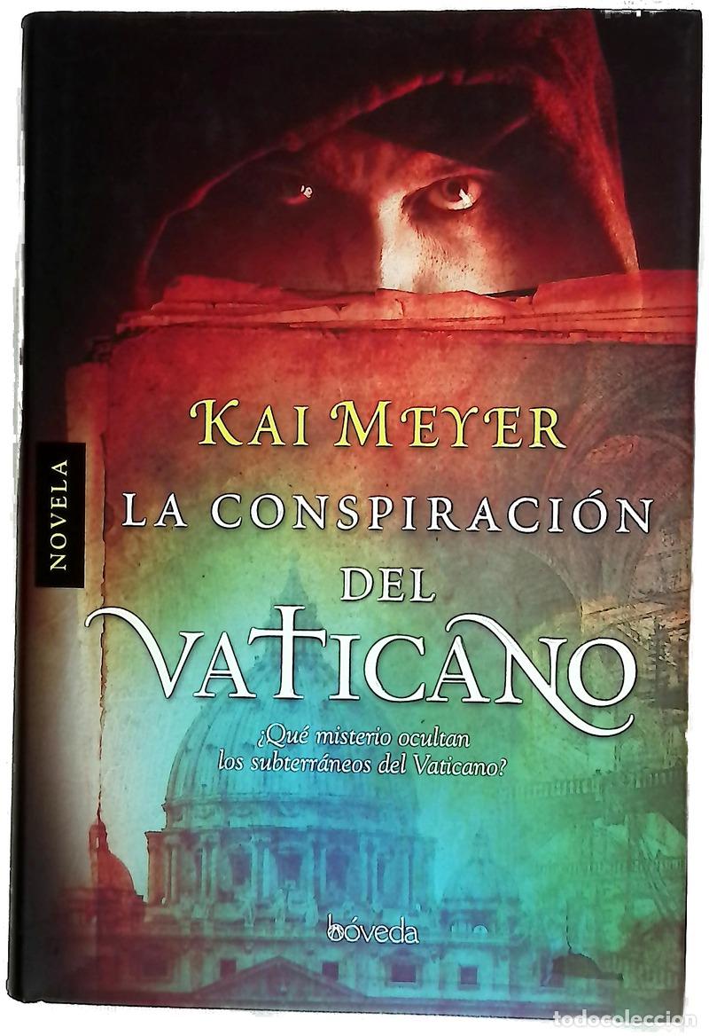 Libros: La conspiraci&oacute;n del vaticano