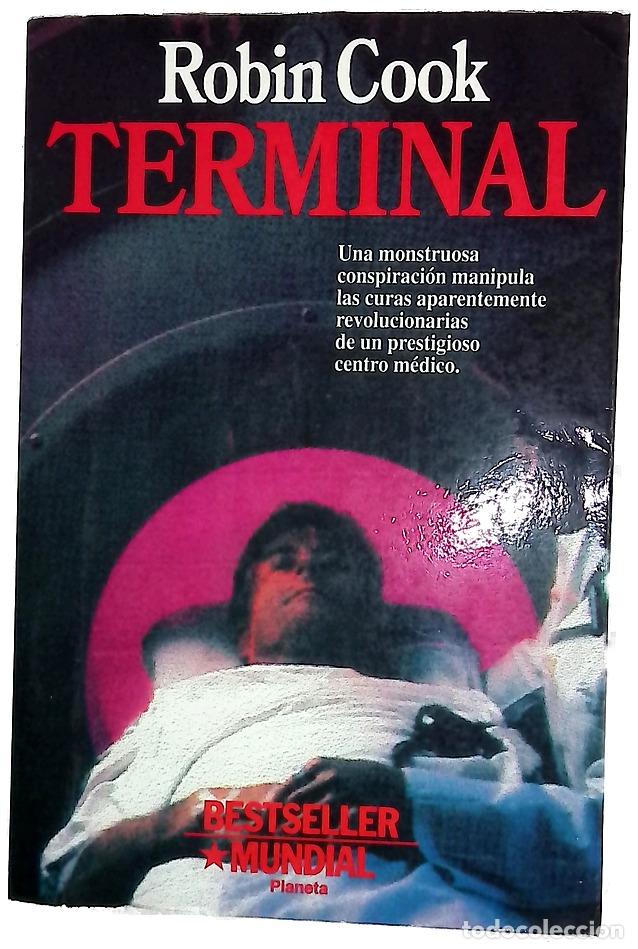 Libros: Terminal - Cook, Robin; Moya, Mar&iacute;a del Mar