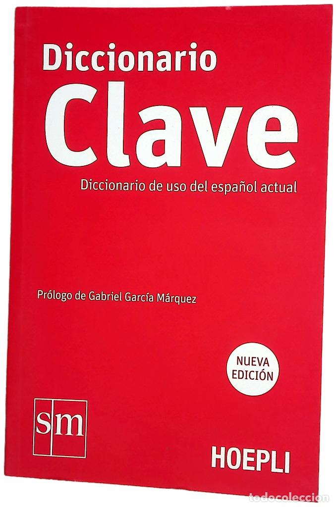 Libros: Diccionario Clave : diccionario de uso del espa&ntilde;ol actual