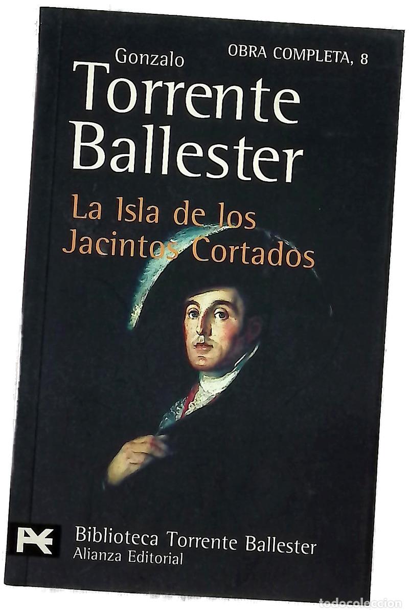 Libros: La isla de los Jacintos Cortados