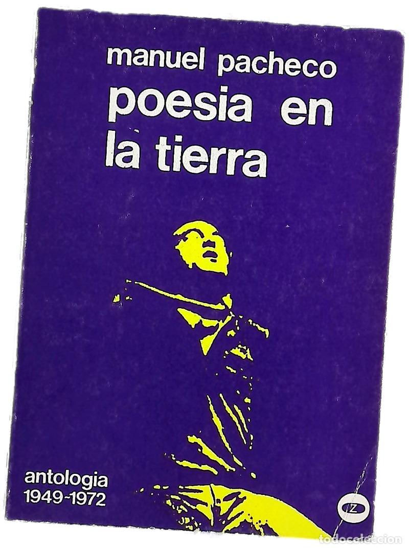 Libros: Poes&iacute;a en la tierra (antolog&iacute;a 1949-1972)
